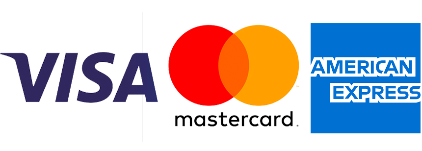 Pago con Tarjeta Visa o Mastercard Pago con Tarjeta Visa y Mastercard